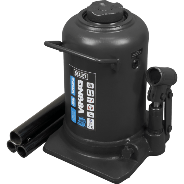 Sealey Viking Telescopic Bottle Jack 12 Tonne