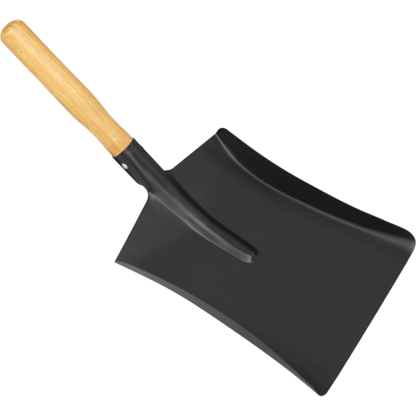 Sealey Wooden Handle Coal Shovel 200mm