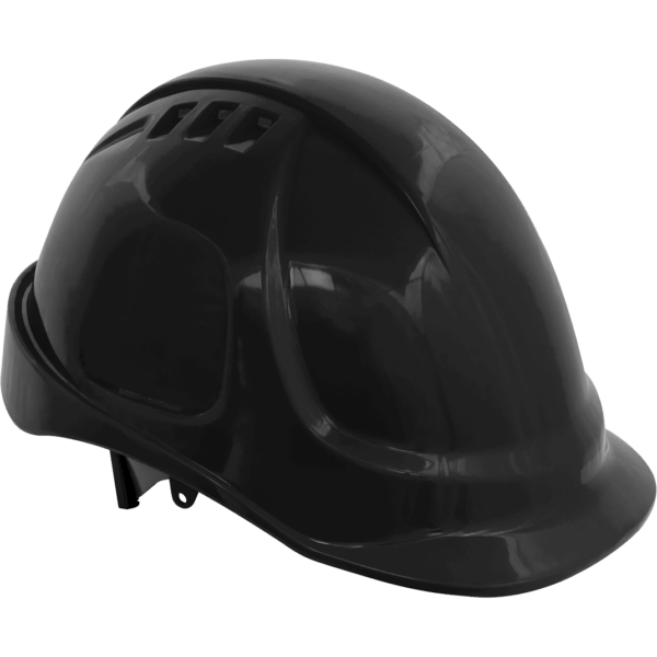 Sealey Worksafe 502 Vented Safety Helmet Black