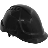 Sealey Worksafe 502 Vented Safety Helmet Black