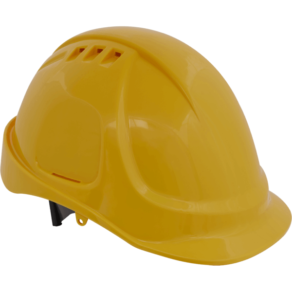 Sealey Worksafe 502 Vented Safety Helmet Yellow