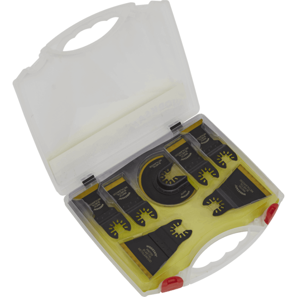 Sealey Worksafe 7 Piece Oscillating Multi Tool Blade Set