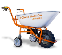 Sherpa Electric Powered Wheelbarrow