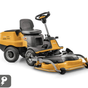 Stiga E-Park 220 Electric 2WD Out Front Deck Ride On Lawnmower