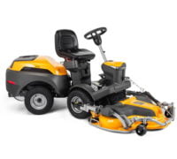 Stiga Park 500 WX Series 5 Experience 4WD Twin Front Cut Ride On Mower