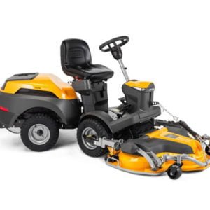 Stiga Park 500 WX Series 5 Experience 4WD Twin Front Cut Ride On Mower