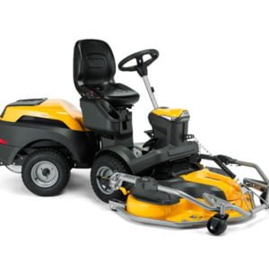Stiga Park 700 WX Series 7 Experience 4WD Twin Front Cut Ride On Mower
