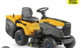 Stiga e-Ride C500 Battery Rear Collect Lawn Tractor