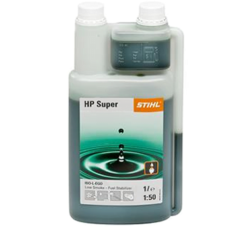 Stihl HP Super Two Stroke Oil 1 Litre Metered Bottle 0781 319 8054