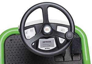 The Etesia Hydro 80 MKHP Dashboard