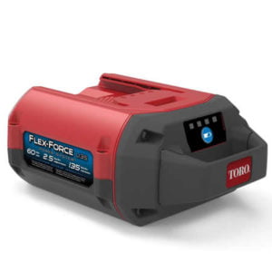 Toro Flex-Force 60v 2.5Ah 135 Wh Lithium-ion Battery