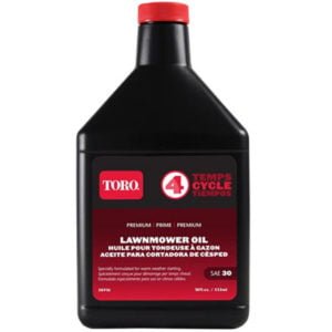 Toro Four Stroke Premium Engine Oil 532ml 38916
