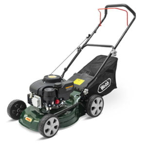 Webb R410HP Push Petrol 4 Wheel Lawn mower