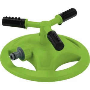 Draper Adjustable Revolving Garden Sprinkler 143m2