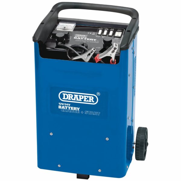 Draper BCSD300T Vehicle Battery Starter and Charger 12v or 24v