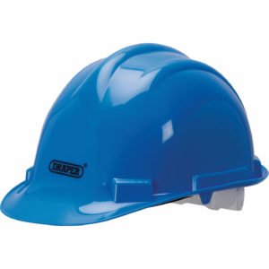 Draper EN397 Hard Hat Safety Helmet Blue