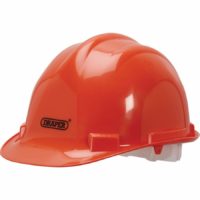 Draper EN397 Hard Hat Safety Helmet Orange