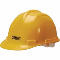 Draper EN397 Hard Hat Safety Helmet Yellow