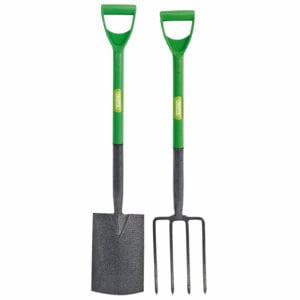Draper Easy Find Carbon Steel Fork and Spade Set