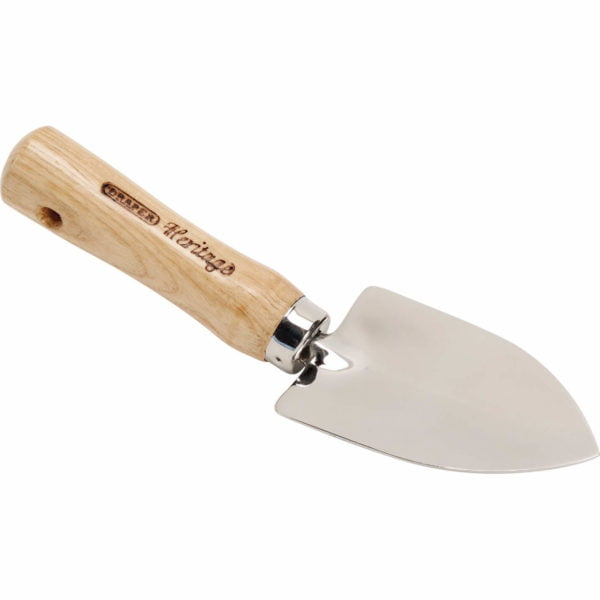 Draper Heritage Junior Childrens Stainless Steel Hand Trowel