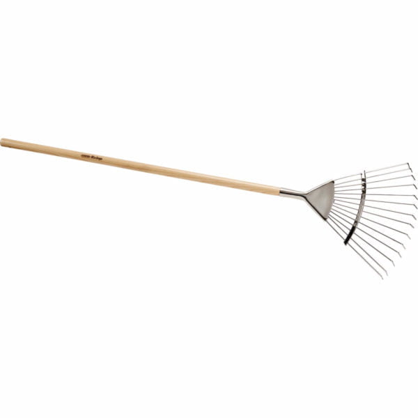 Draper Heritage Junior Childrens Stainless Steel Lawn Rake