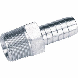 Draper PCL Tailpiece Air Line Fitting BSPT Male Thread 1/2" BSP 1/2" Pack of 3