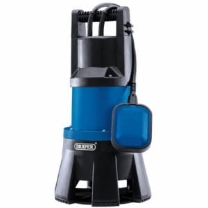 Draper SWP420 Submersible Dirty Water Pump 240v