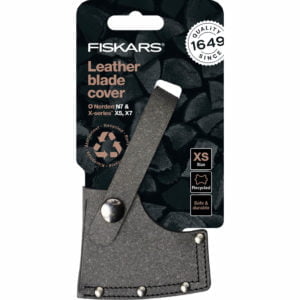 Fiskars Premium Recycled Leather Axe Sheath XS