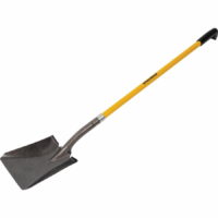 Roughneck Long Handle Square Shovel