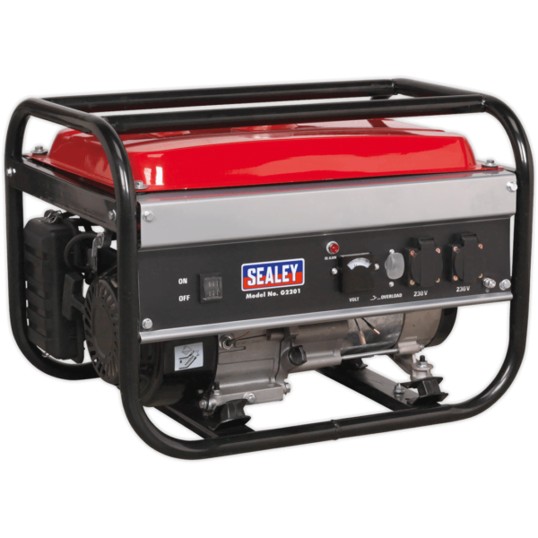 Sealey G2201 Petrol Generator 2.2 Kva