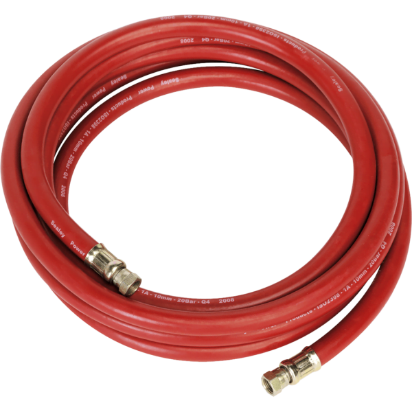 Sealey Heavy Duty Air Line Hose 10mm 5m