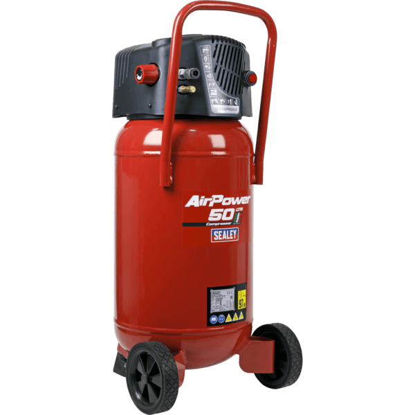 Sealey SAC05020 Air Compressor 50 Litre 240v