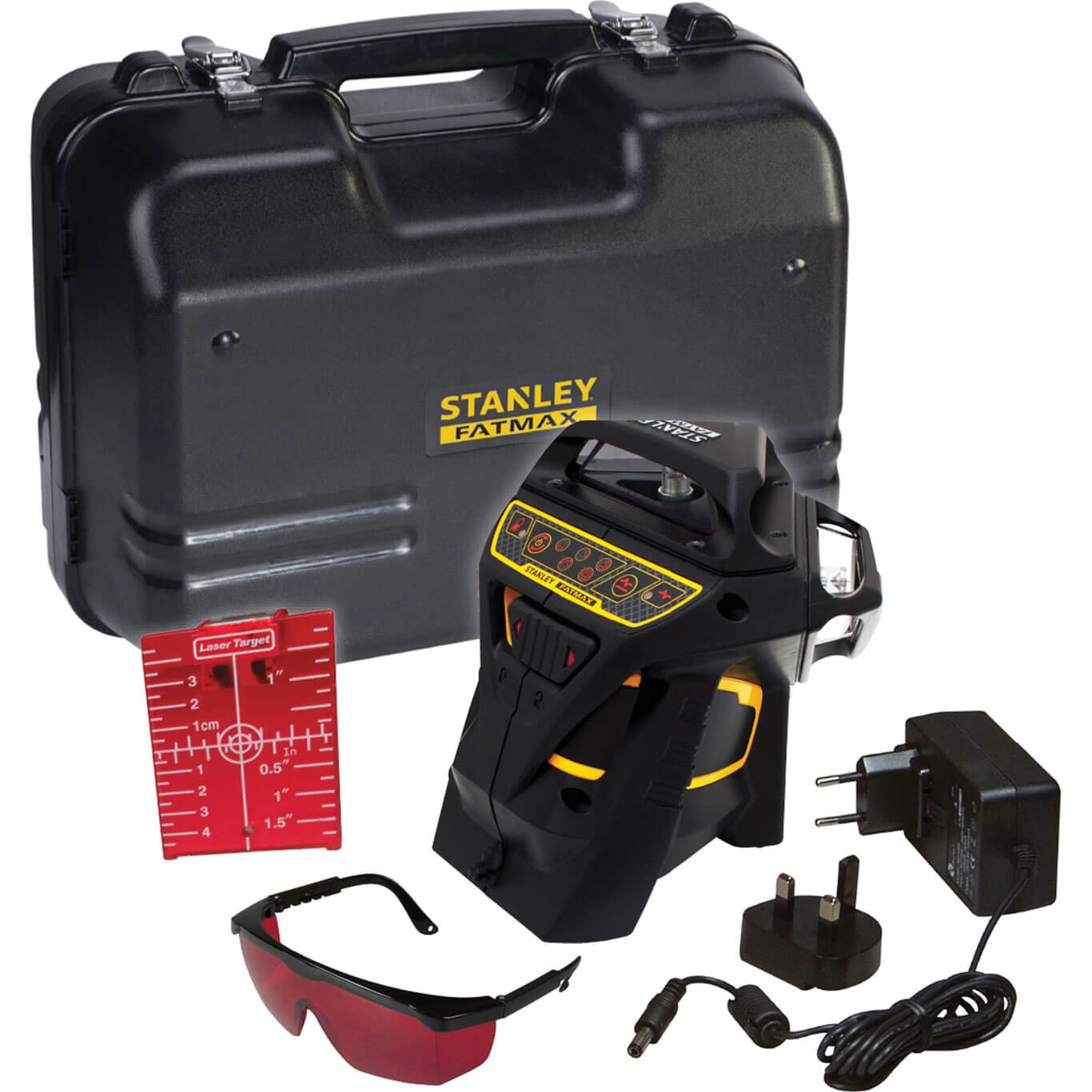 Stanley Intelli Tools X3R Multi Line Laser Level