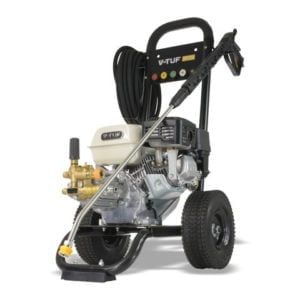 V-TUF V-TUF TORRENT GPT200 Industrial 6.5HP Petrol Pressure Washer with GP200 Honda Engine - 2755psi, 190Bar, 12L/min Pump