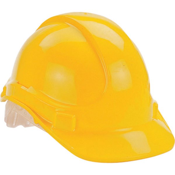 Vitrex Hard Hat Safety Helmet Yellow