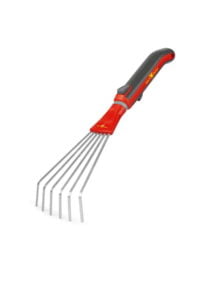 Wolf Garten Fan Rake with Handle