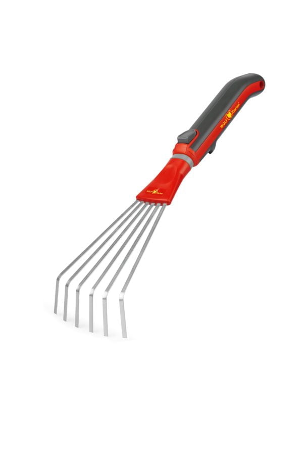 Wolf Garten Fan Rake with Handle