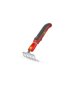 Wolf Garten Small Rake with Handle