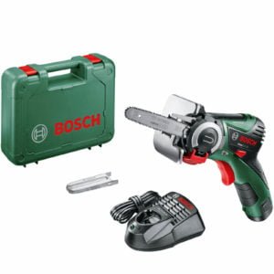 Bosch EASYCUT 12 LI 12v Cordless Nanoblade ChainSaw 1 x 2.5ah Li-ion Charger Case