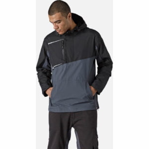 Dickies Generation Overhead Waterproof Jacket Grey / Black XL