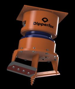 Dipperfox Stump Grinder 600