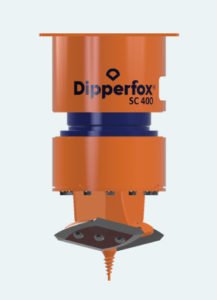 Dipperfox SC400 Stump Remover