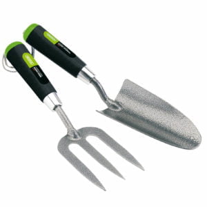 Draper 2 Piece Carbon Steel Fork and Trowel Set
