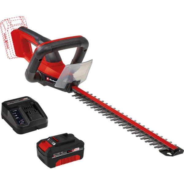 Einhell Garden GC-CH 18/40 Li 18v Cordless Hedge Trimmer 400mm 1 x 4ah Li-ion Charger