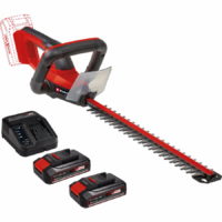 Einhell Garden GC-CH 18/40 Li 18v Cordless Hedge Trimmer 400mm 2 x 2.5ah Li-ion Charger