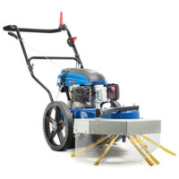 Hyundai Petrol Power Weeder on Wheels | HYYW70