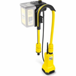 Karcher BP 2.000 18v Cordless Barrel Water Pump No Batteries No Charger