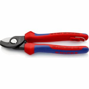 Knipex 95 12 Tethered Cable Shears 165mm