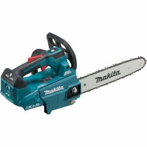 Makita DUC306 Twin 18v LXT Cordless Brushless Top Handle Chainsaw 300mm No Batteries No Charger