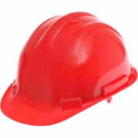 Scan Safety Helmet Red